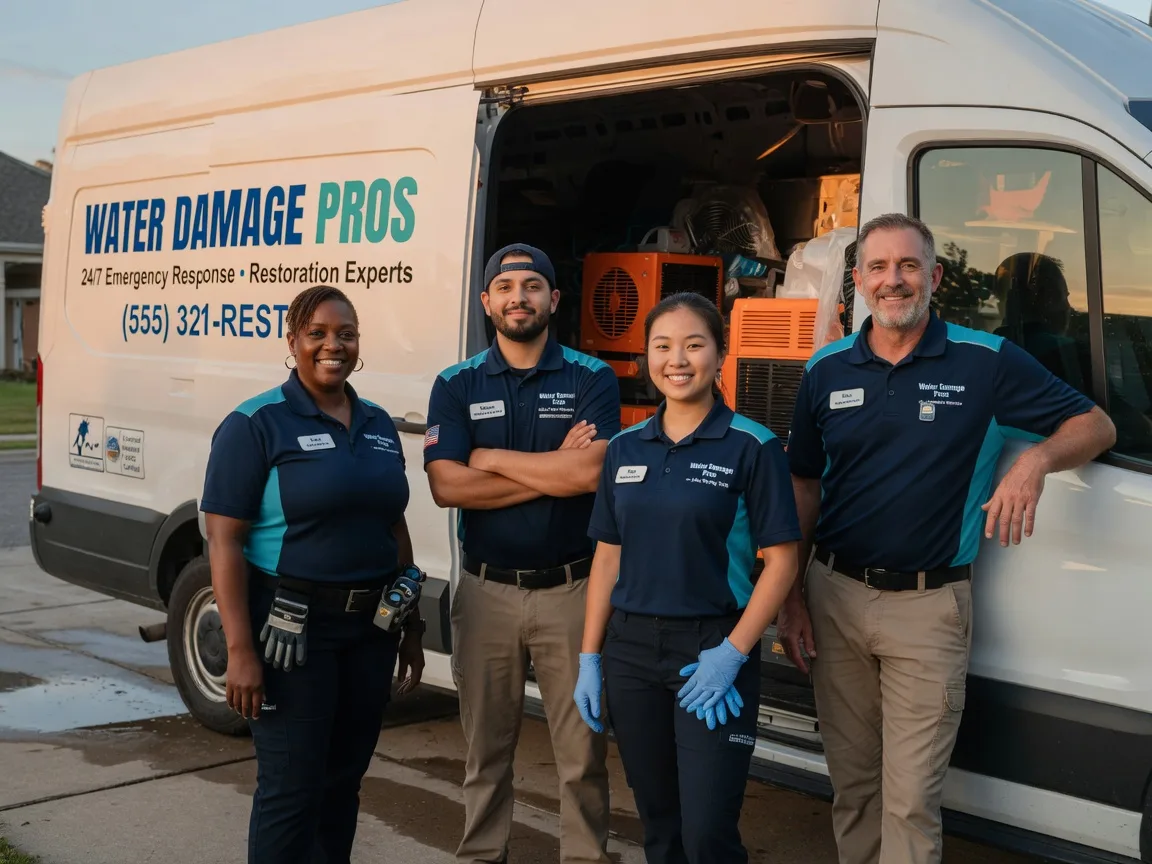 Water Damage Restoration company in Allen, TX